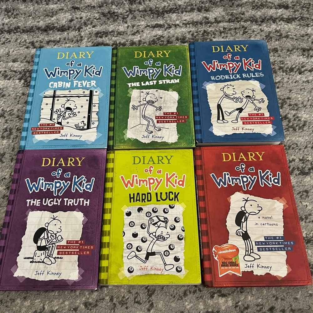 Diary of a Wimpy Kid Books